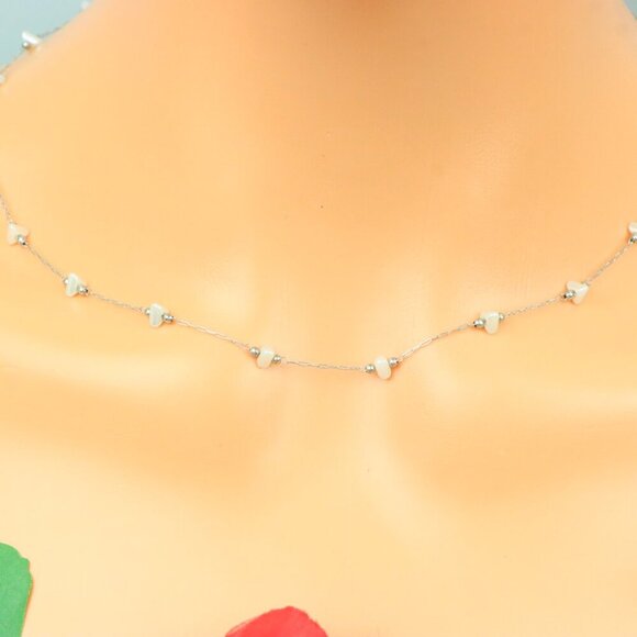 Delicate & Contemporary Necklace Chain, A Lovely Choice for Women, EVCH1156 - Picture 10 of 15